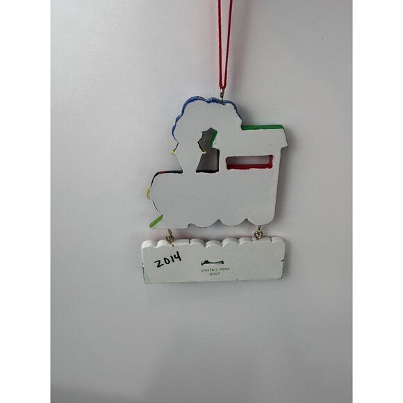 Yosemite Mt. Choo Choo Sugar Pine Railroad Train JKC Ornament Santas Pen JKC - Picture 3 of 7